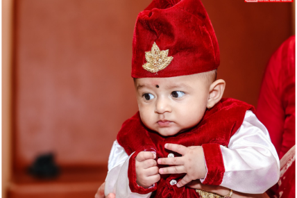  Rice feeding | Birthday | Baby Shoot